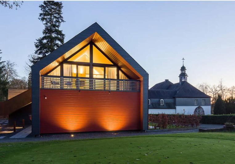 Schloss Auel Boutique Hotel & Design Golf Lodge Lohmar Exterior foto